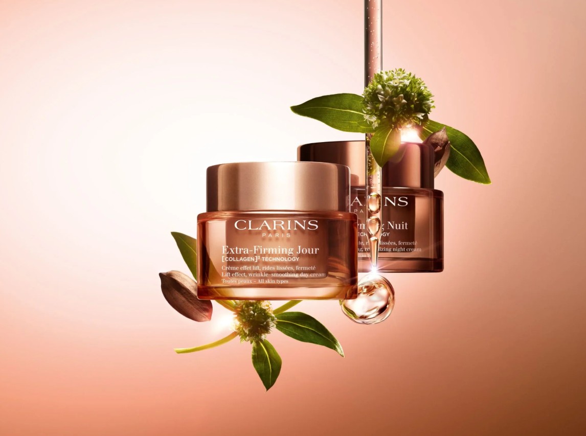 Clarins Extra-Firming Day Life-plumping cream 15ml (All skin types) 15ml